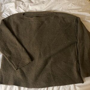 Lou and grey Olive boatneck Sweater